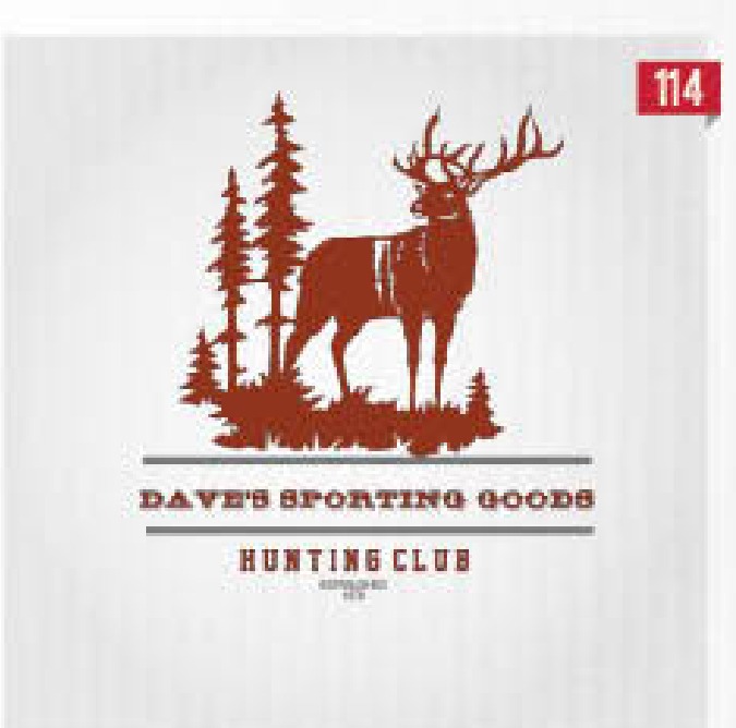 Rowan Sportswear design 114 from the Hunting Club collection