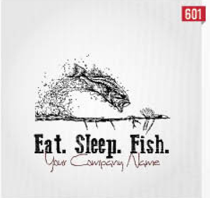 Rowan Sportswear design 601 from the Eat. Sleep. Fish. collection