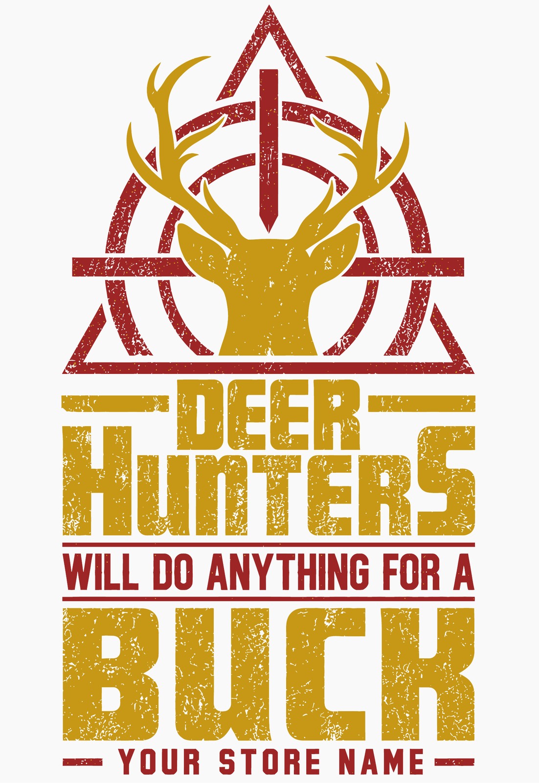 Rowan Sportswear Anything for a Buck tee design